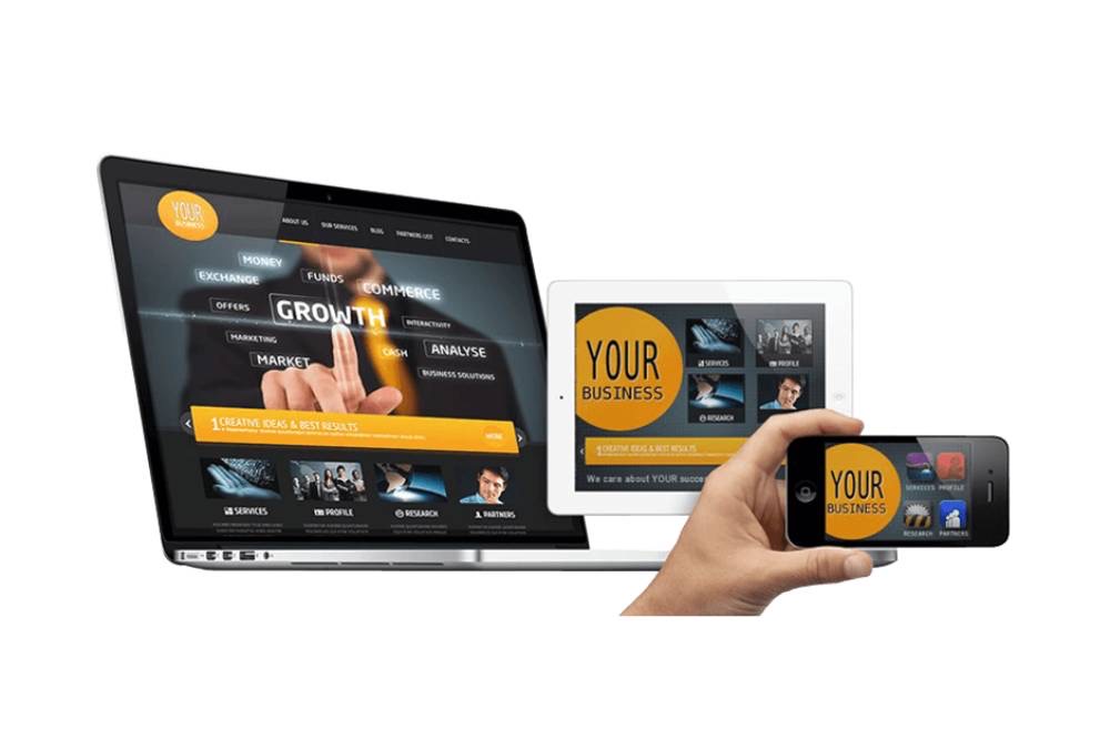 طراحی وب سایت واکنش‌گرا (Responsive Web Design)