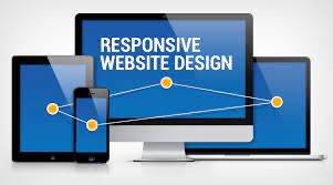 نمایش سایت واکنشگرا روی مانیتور، لپتاپ، تبلت و موبایل با عنوان Responsive Website Design