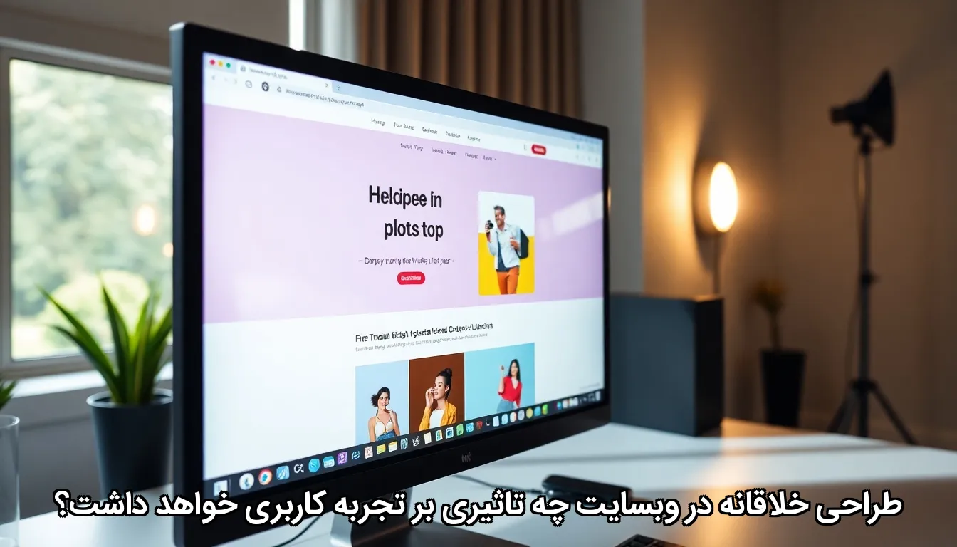 طراحی خلاقانه