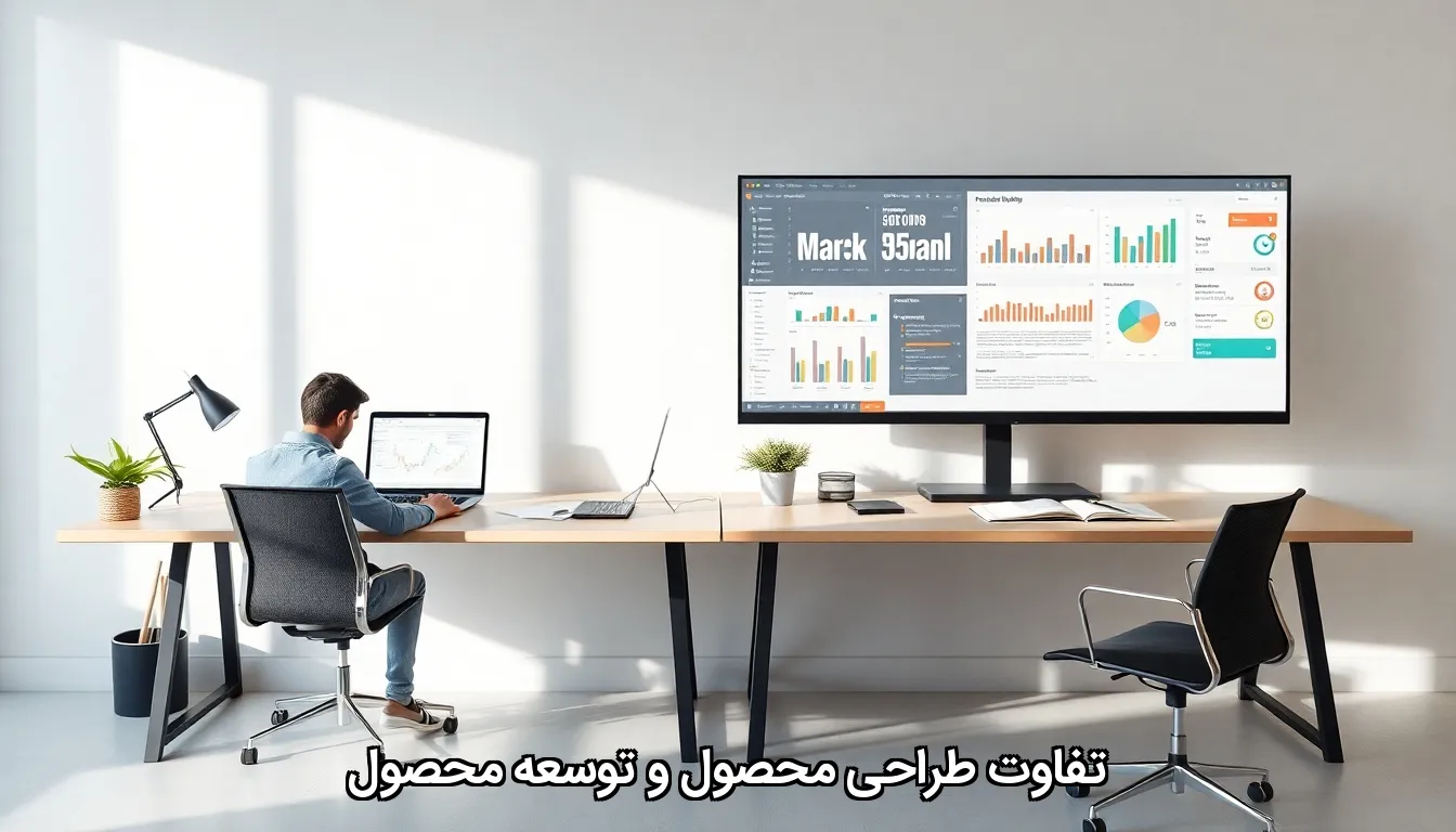 تفاوت طراحی محصول و توسعه محصول