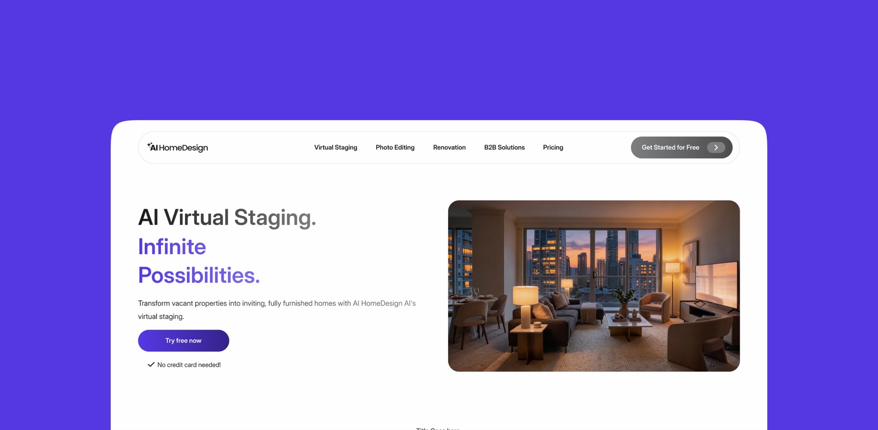 AI HomeDesign