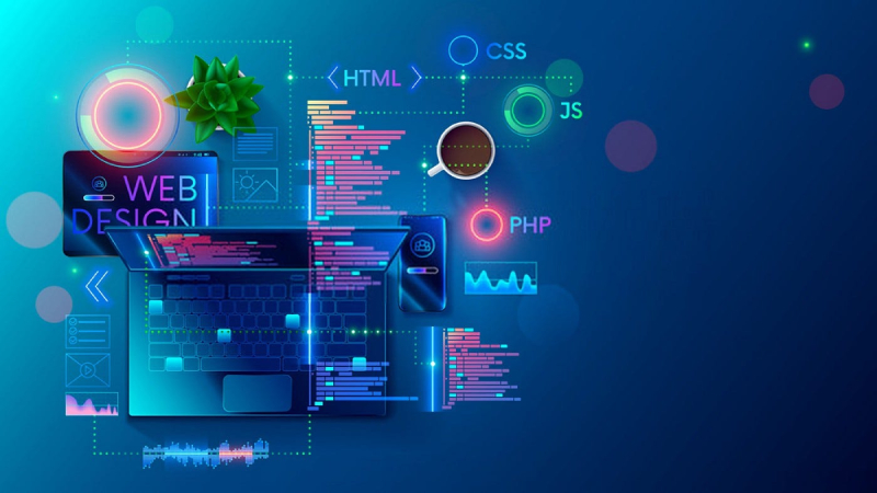 کدنویسی برای طراحی وبسایت
