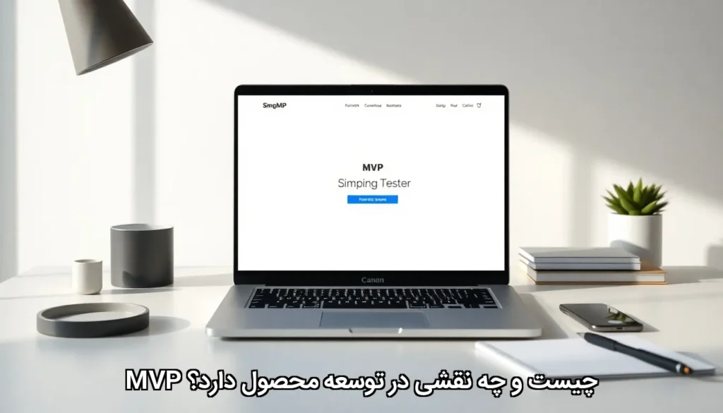 MVP چیست و چه نقشی در توسعه محصول دارد؟