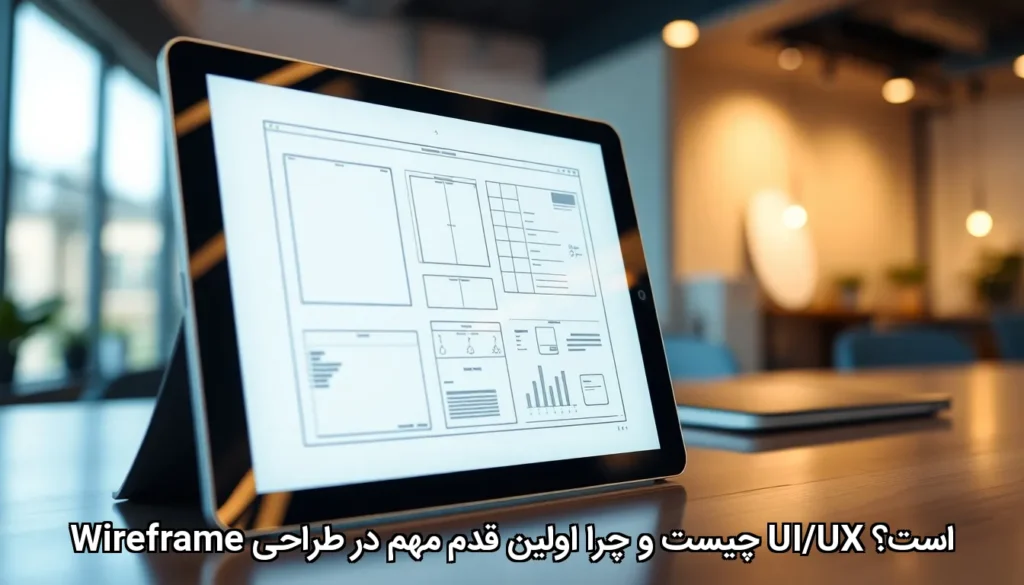 Wireframe چیست