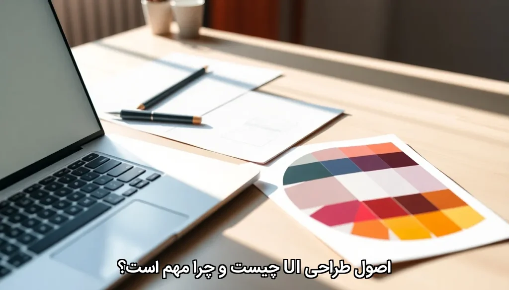 اصول طراحی UI چیست و چرا مهم است؟
